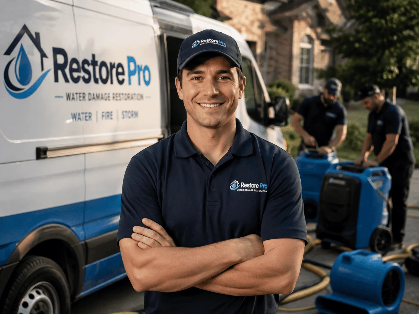 Water Damage Restoration company in Braddock, ND