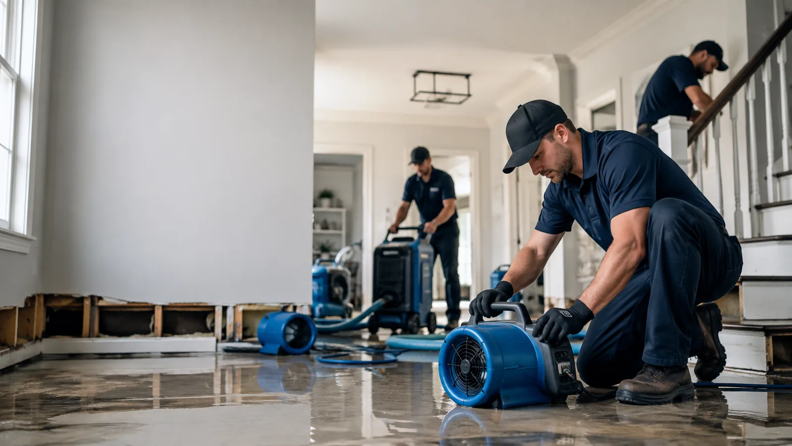 Water Damage Restoration in Braddock, ND near me